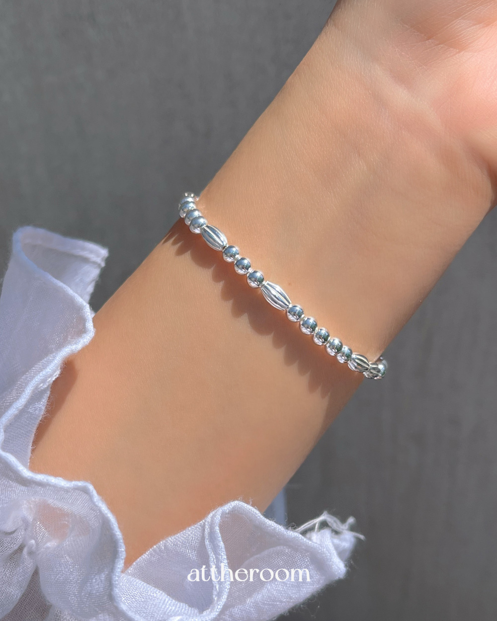 シルバー925]シルバーボールブレスレット | ファッション通販