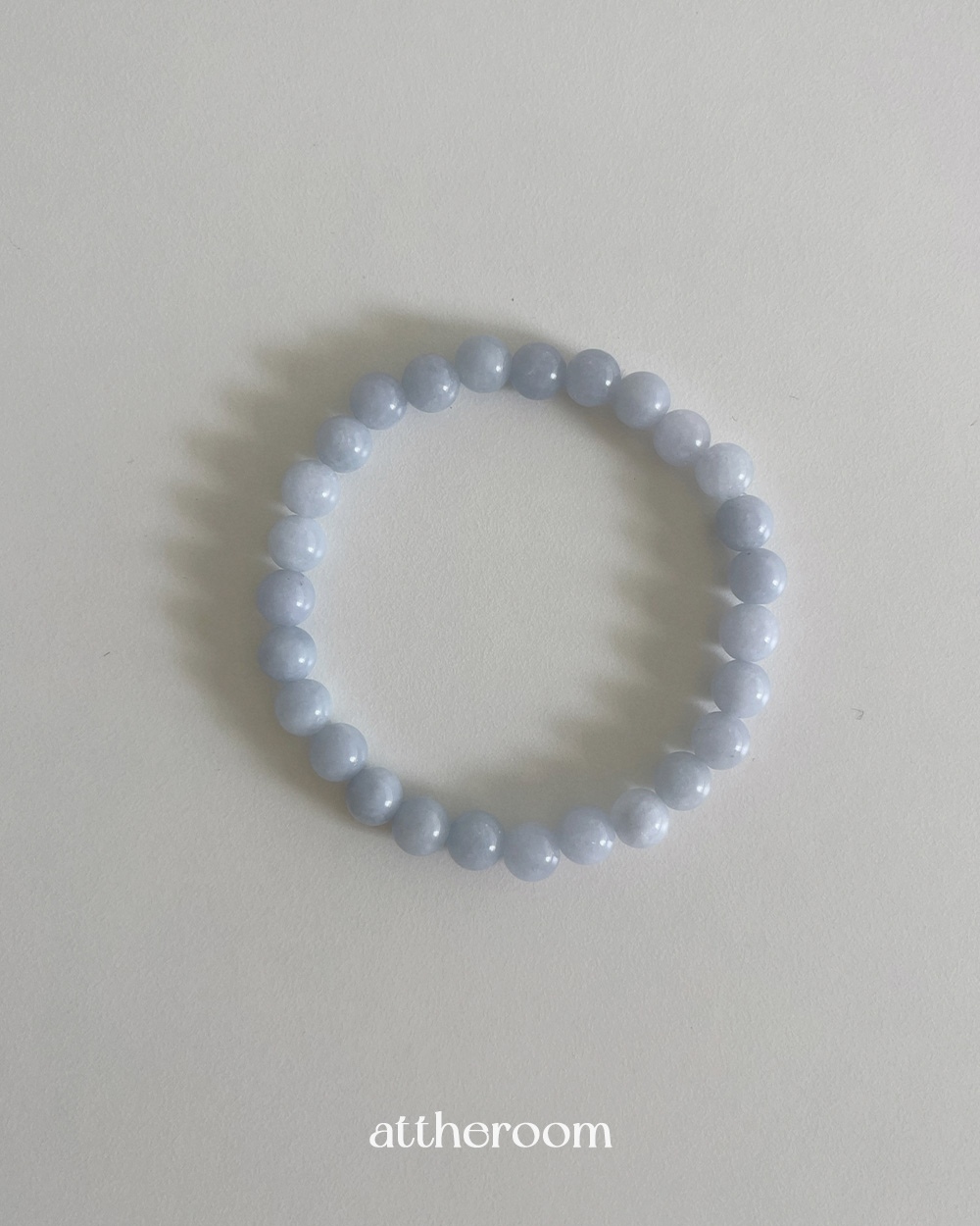 ボールストーンブレスレット(2color)