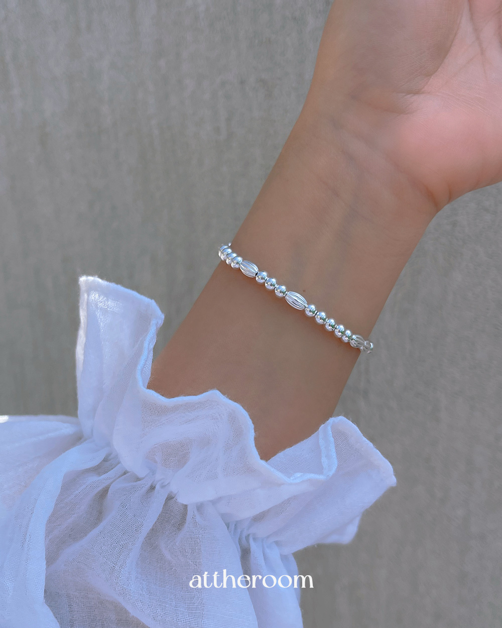 SILVER925 HARD WARE BRACELET/シルバー/ブレスレットの通販 by