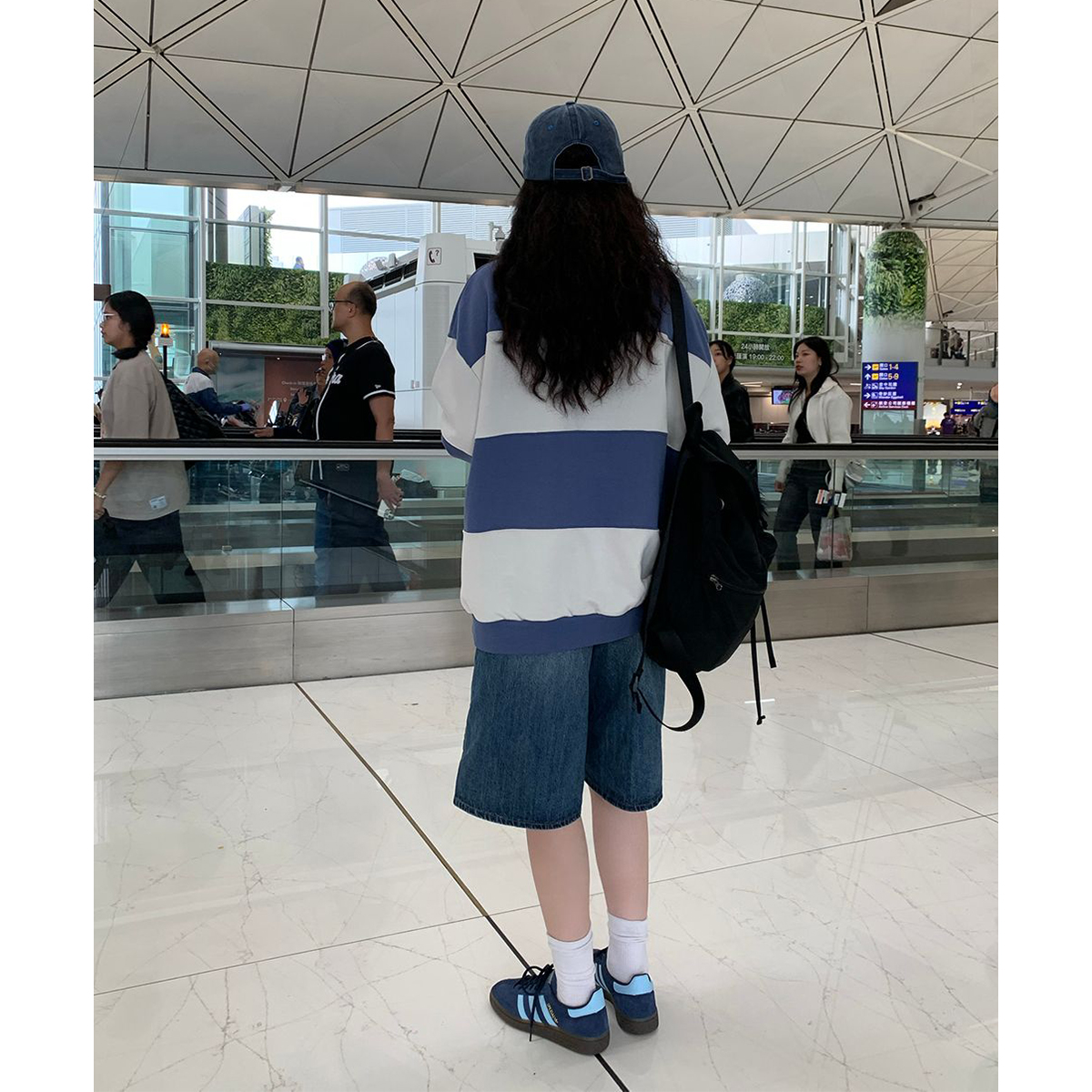 ワイドハーフデニムパンツ | ファッション通販サイト NUGU