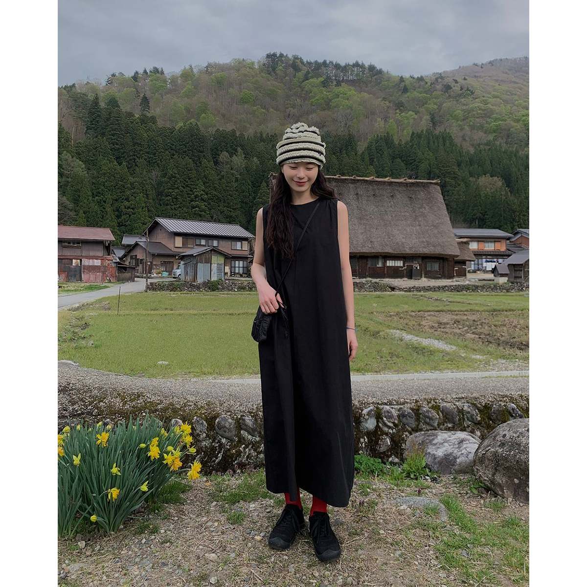 ロングノースリーブワンピース | ファッション通販サイト NUGU