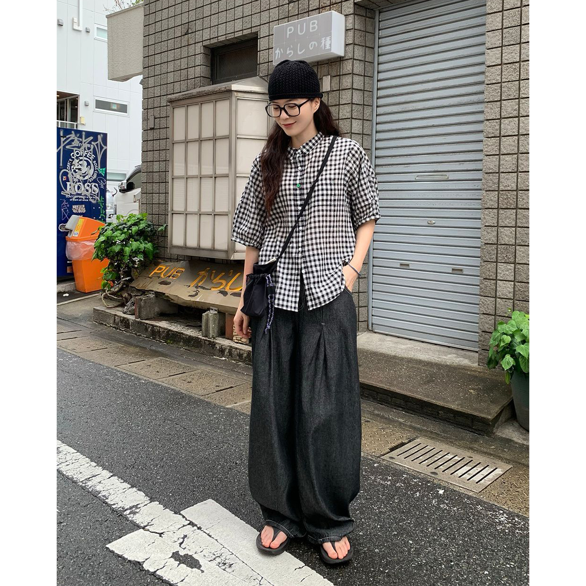 バルーンデニムパンツ | ファッション通販サイト NUGU