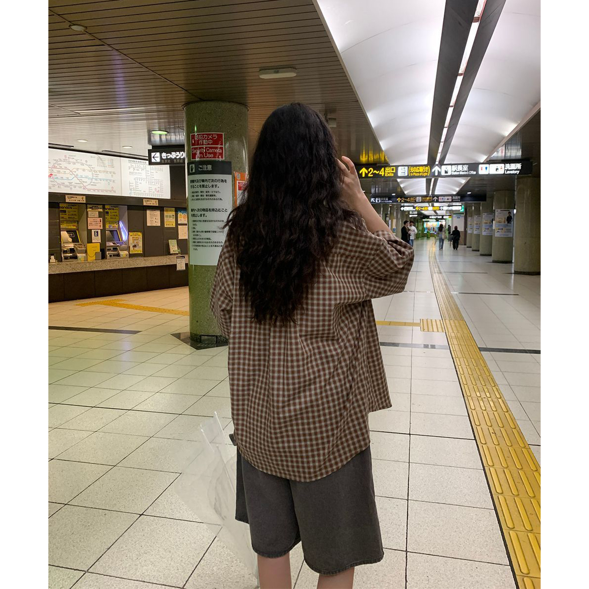 セミAラインコットンハーフバミューダパンツ | ファッション通販