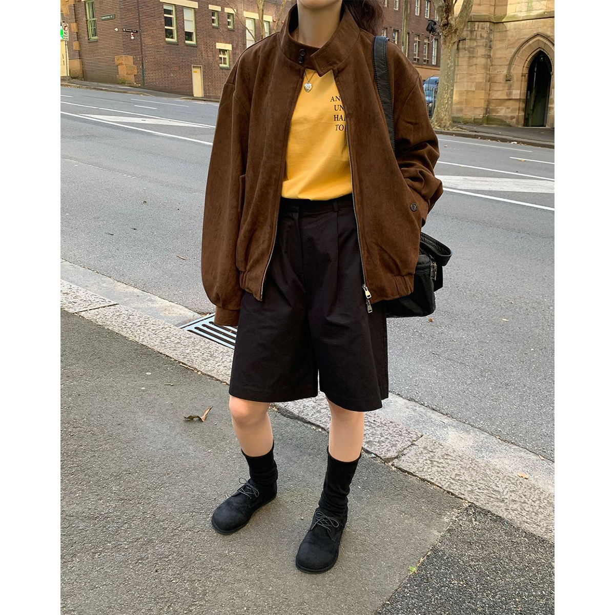 タック入りハーフパンツ | ファッション通販サイト NUGU