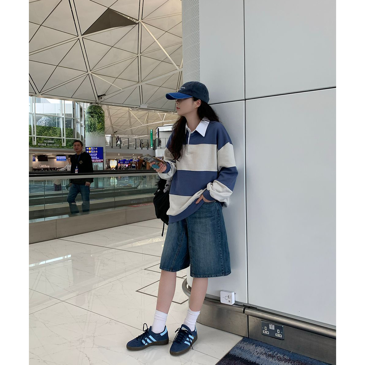 mimi様 NEPLA. ワイドデニムパンツ　23インチ　サックスブルー NEPLA. - 2023 SS | Salty