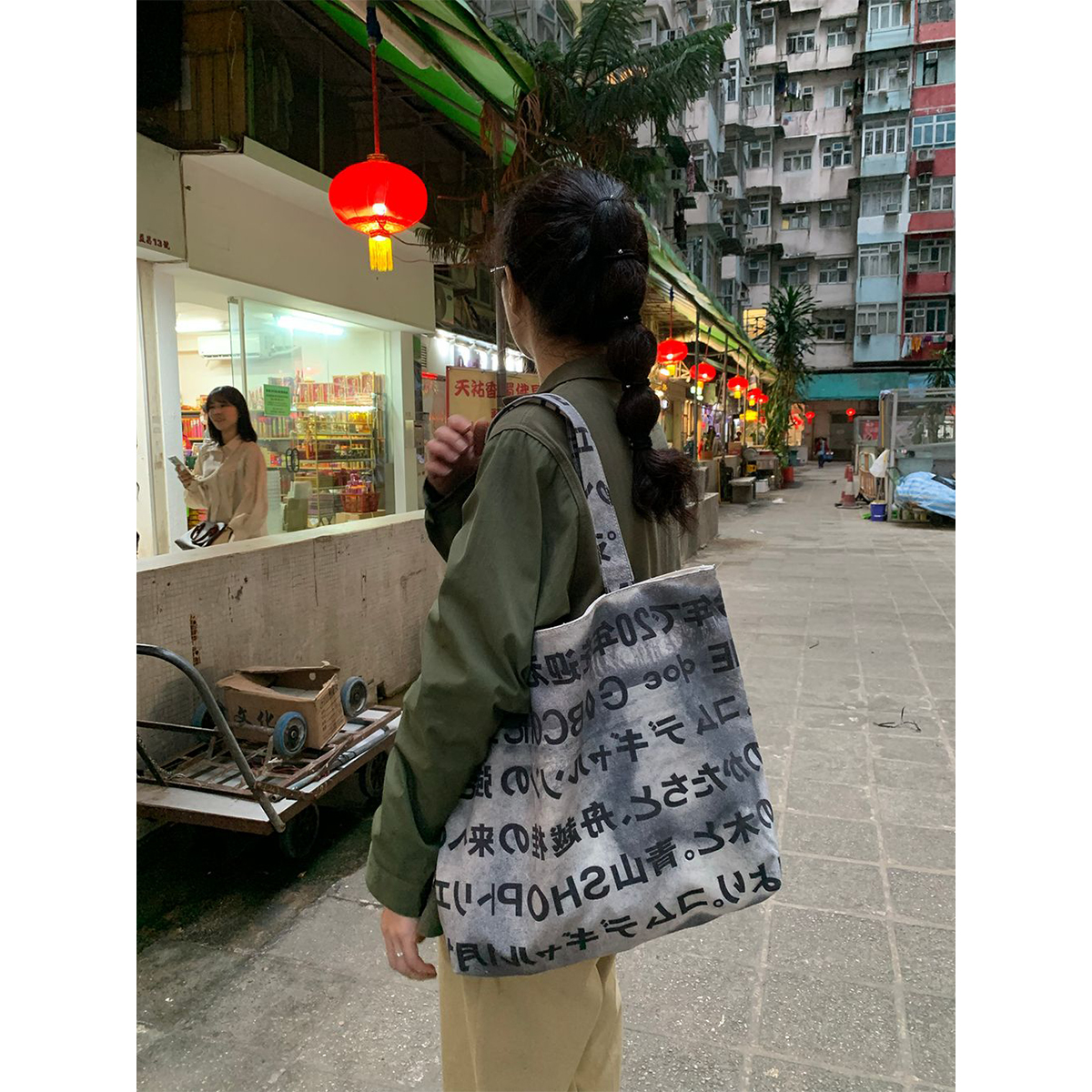 paloma—wool ナンバリングエコバッグ paloma—wool ナンバリングエコバッグ paloma—wool ナンバリング