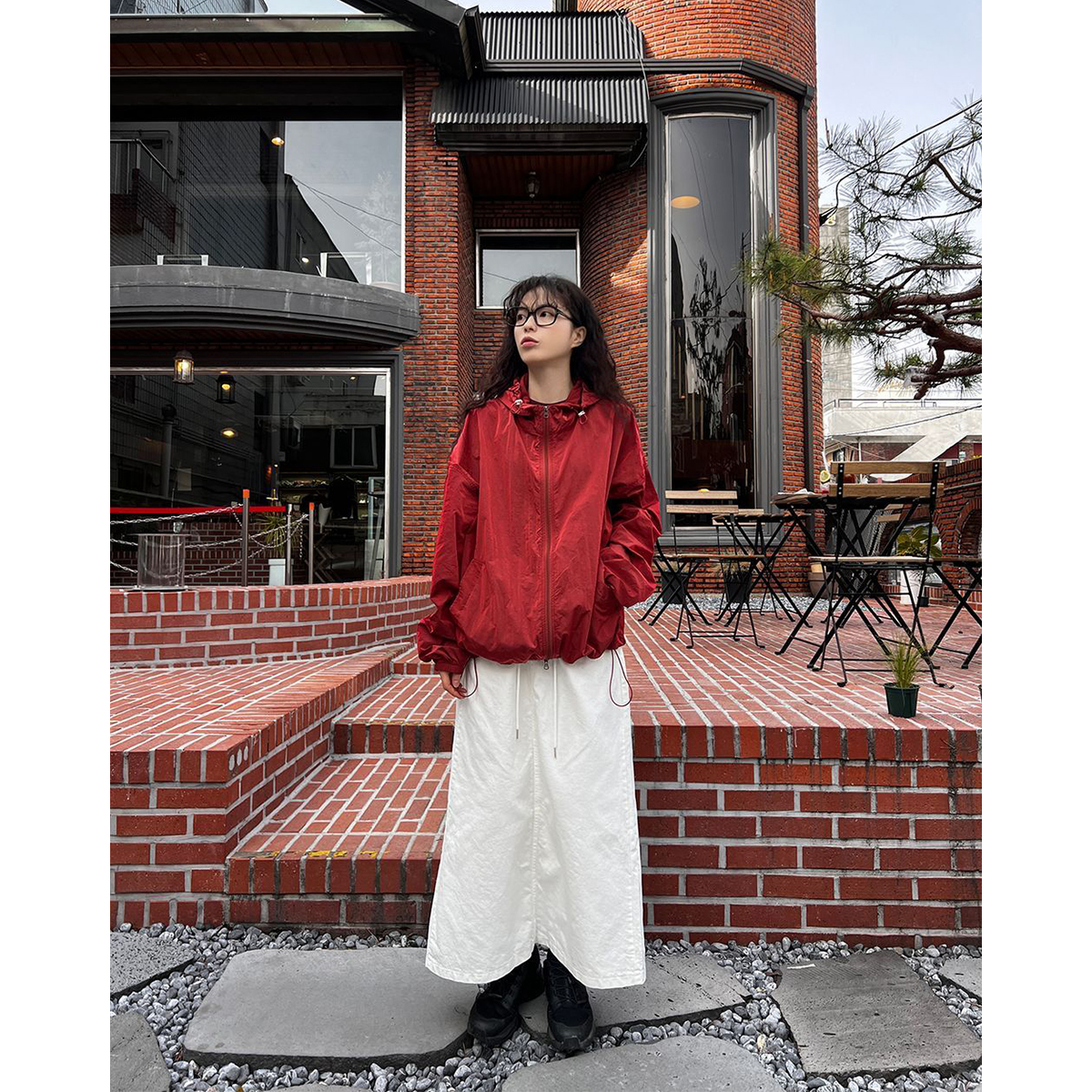 フード付きマウンテンパーカー | ファッション通販サイト NUGU