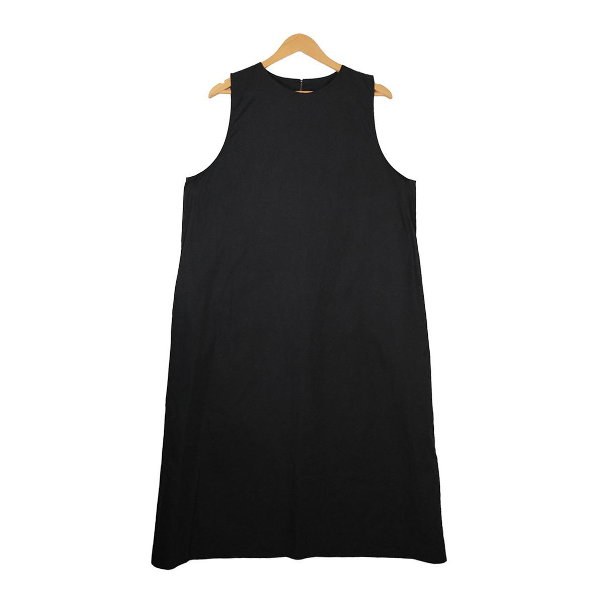 送料無料 美品 組曲 KUMIKYOKU パール ノースリーブ ワンピース t81476-01_1.jpg