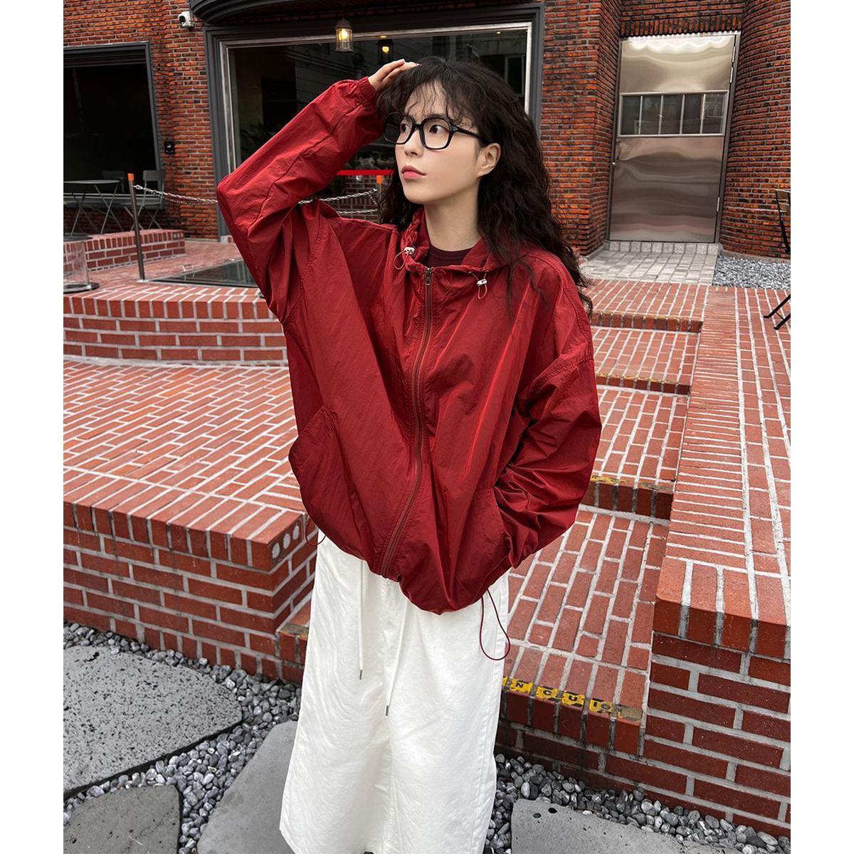 フード付きマウンテンパーカー | ファッション通販サイト NUGU