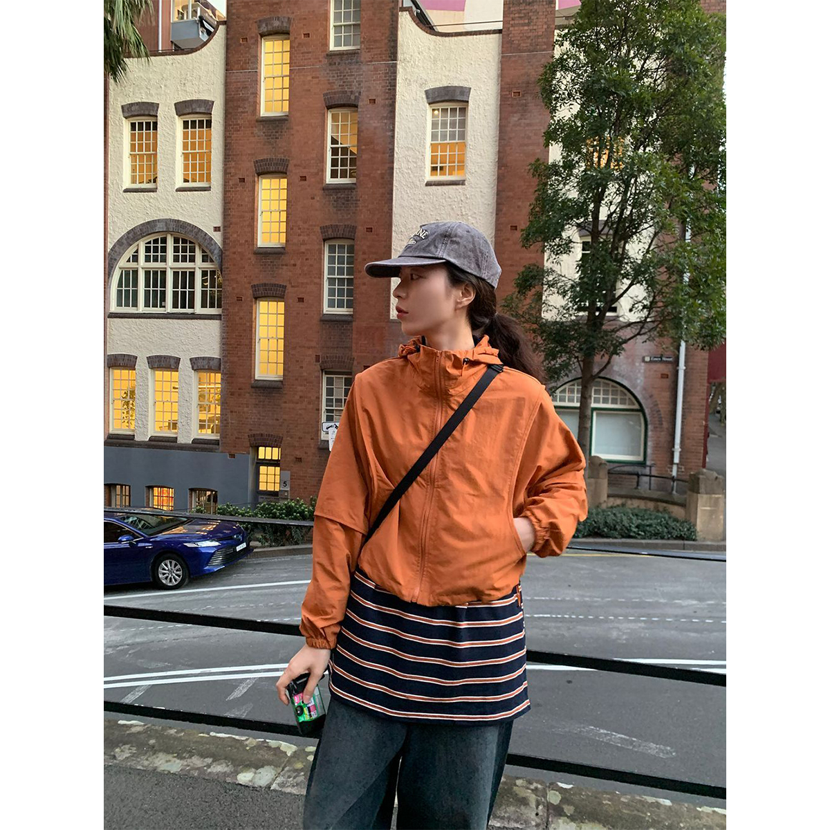 リブワイドデニムパンツ | ファッション通販サイト NUGU