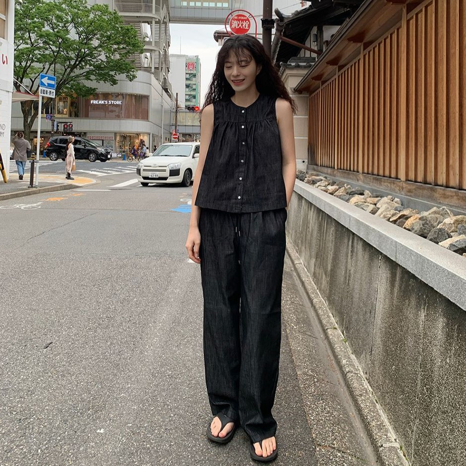 ORIGINAL) オーシャンワイドデニムパンツ | ファッション通販