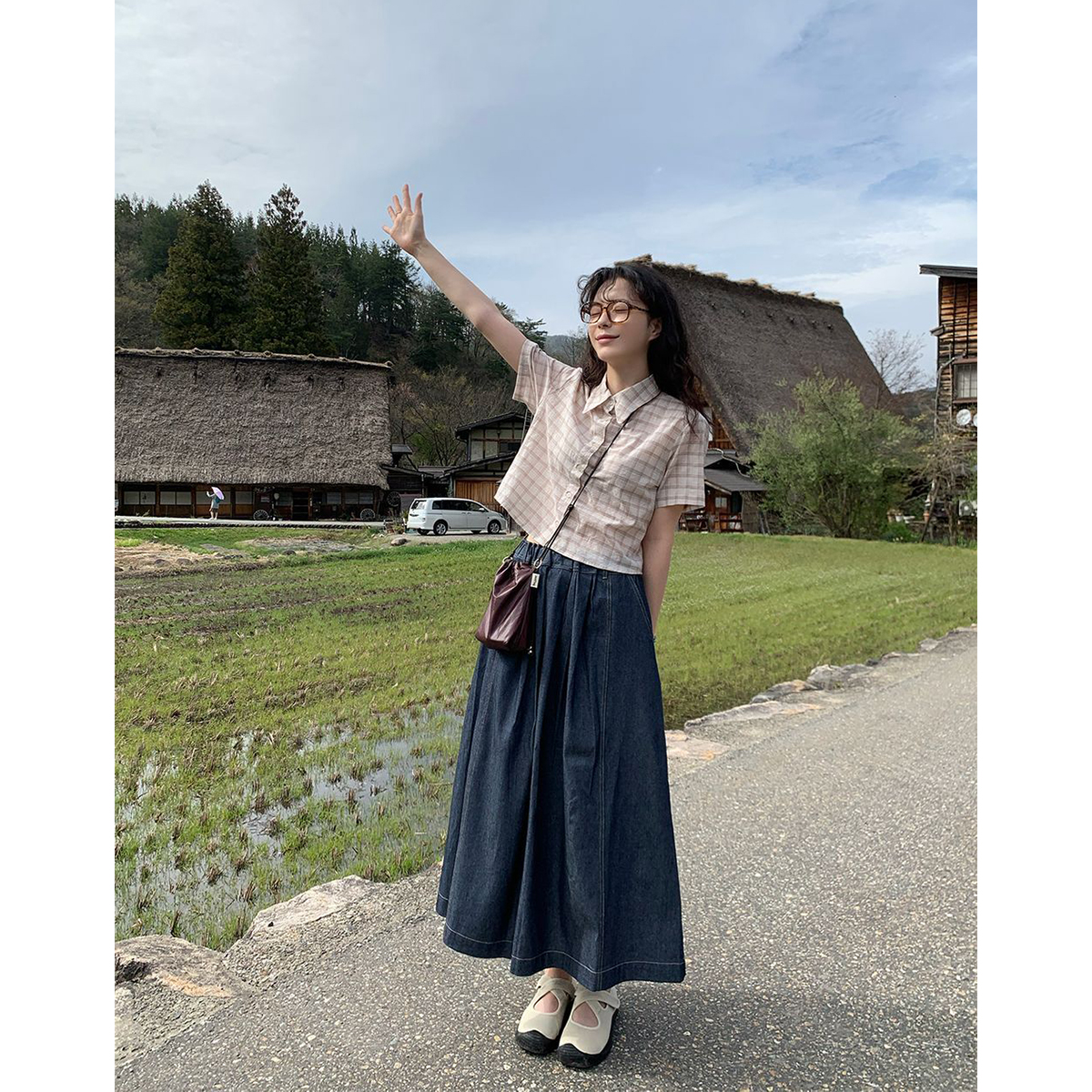 PAULROPPdressエキゾチックリゾート着