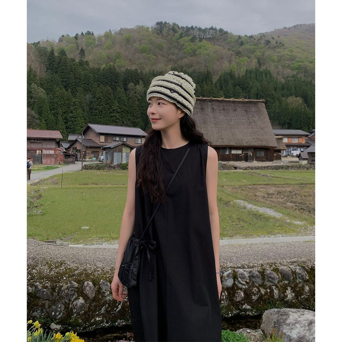 ロングノースリーブワンピース | ファッション通販サイト NUGU