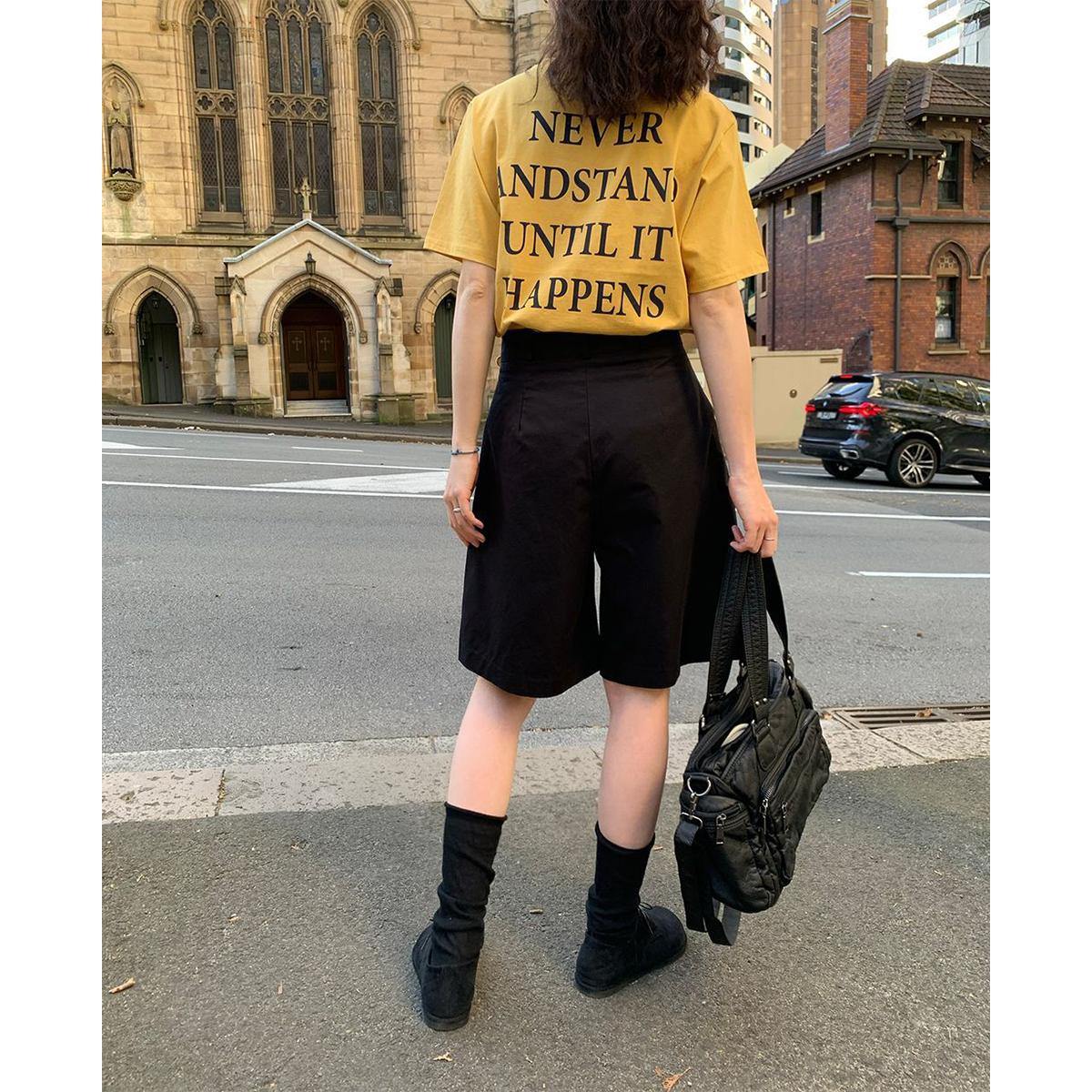 タック入りハーフパンツ | ファッション通販サイト NUGU