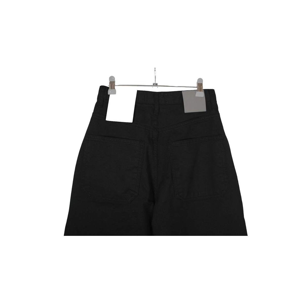 ハイウエストワイドコットンパンツ | ファッション通販サイト NUGU