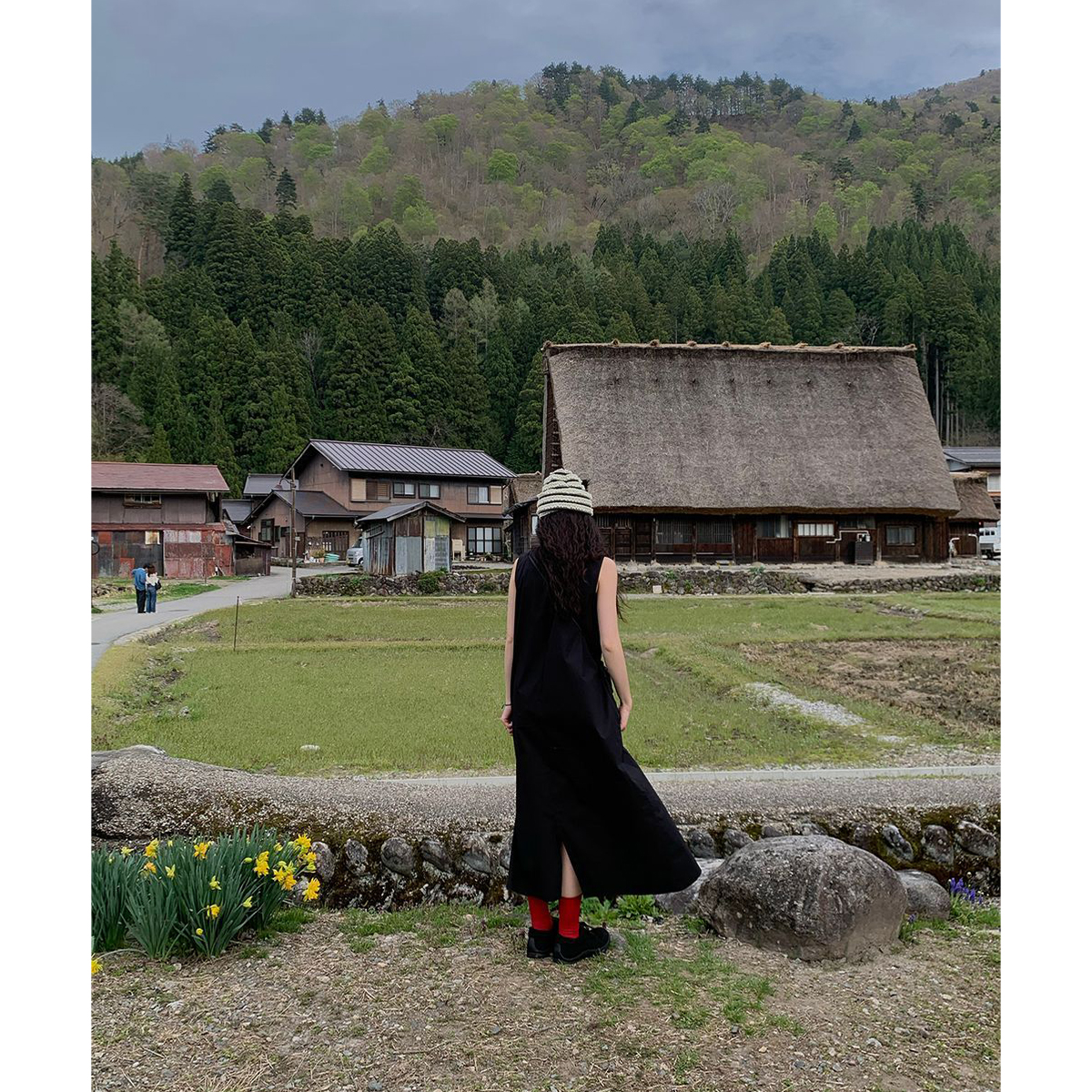 ロングノースリーブワンピース | ファッション通販サイト NUGU