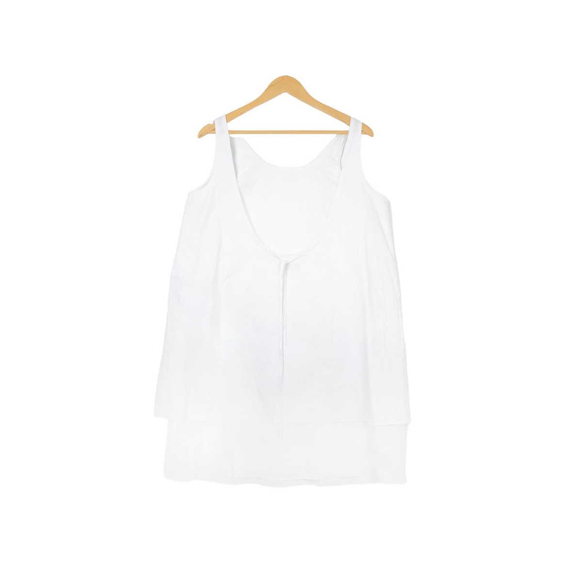 レイヤードノースリーブワンピース | ファッション通販サイト NUGU