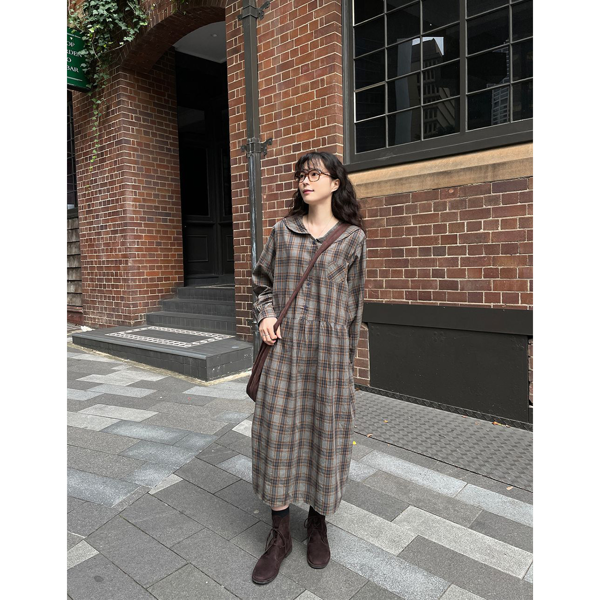 ワンピース QUUU 6(ROKU) BEAUTY＆YOUTH(ロクビューティーアンドユース) TSUBU