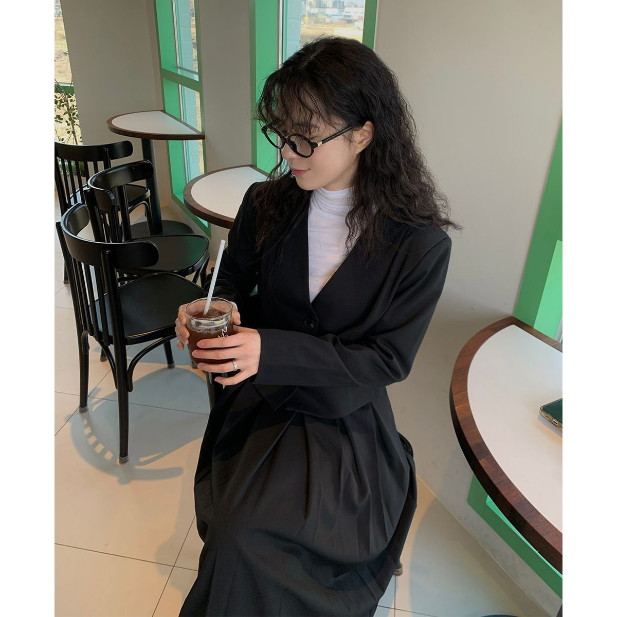 クラシックノーカラージャケット | ファッション通販サイト NUGU