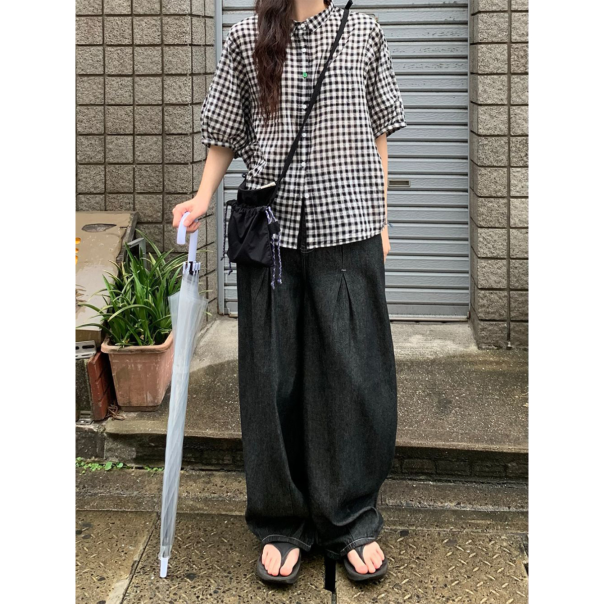 バルーンデニムパンツ | ファッション通販サイト NUGU