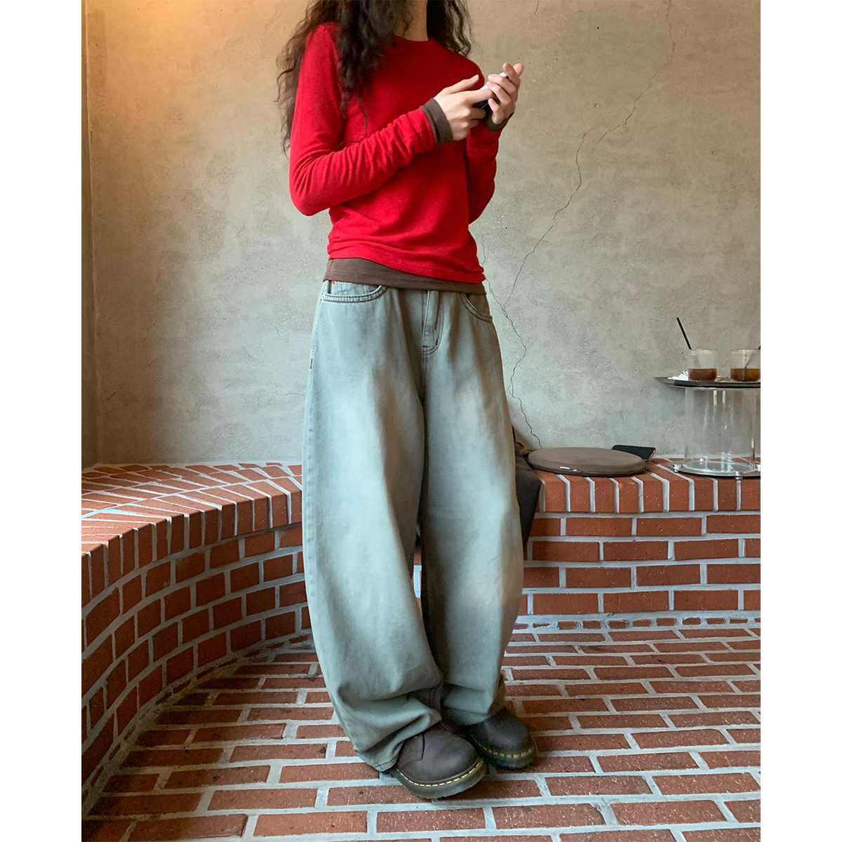 バルーンデニムパンツ | ファッション通販サイト NUGU