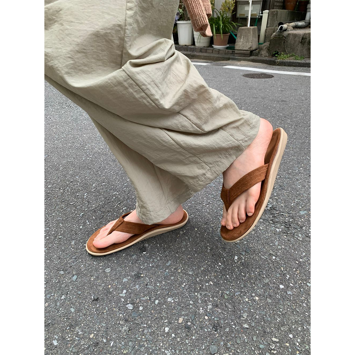 paes/サンダル/ビーチサンダル PAES サンダル 「PAES/ペイズ」 FLIP FLOP COATING リカバリー