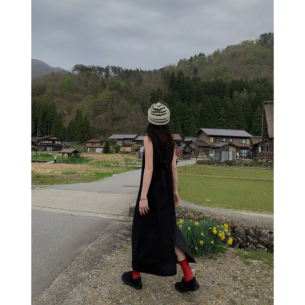 ロングノースリーブワンピース | ファッション通販サイト NUGU