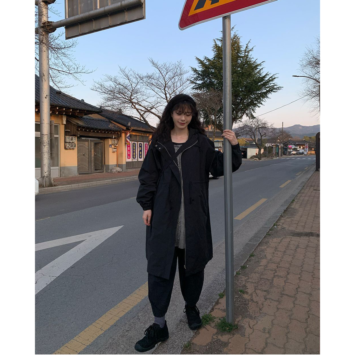 オーバーサイズロングミリタリーパーカー | ファッション通販