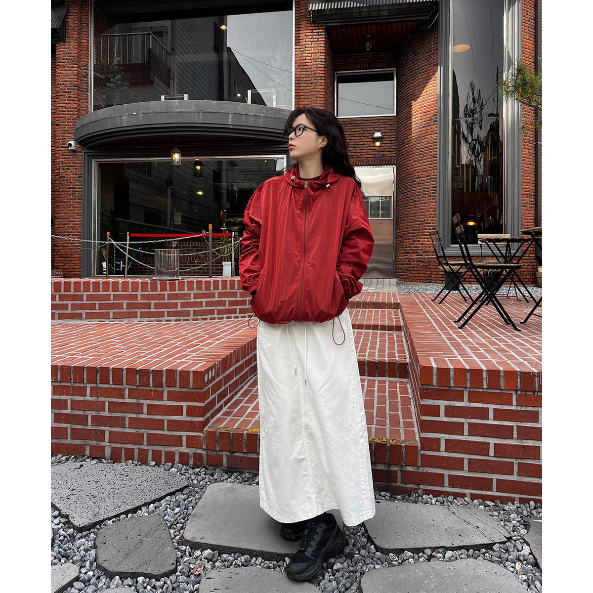 フード付きマウンテンパーカー | ファッション通販サイト NUGU