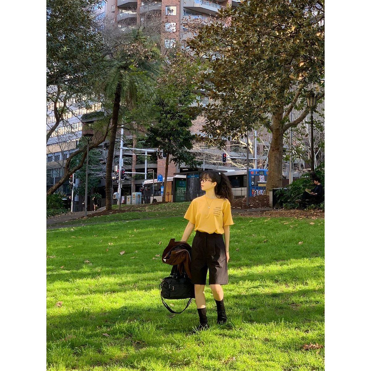 タック入りハーフパンツ | ファッション通販サイト NUGU