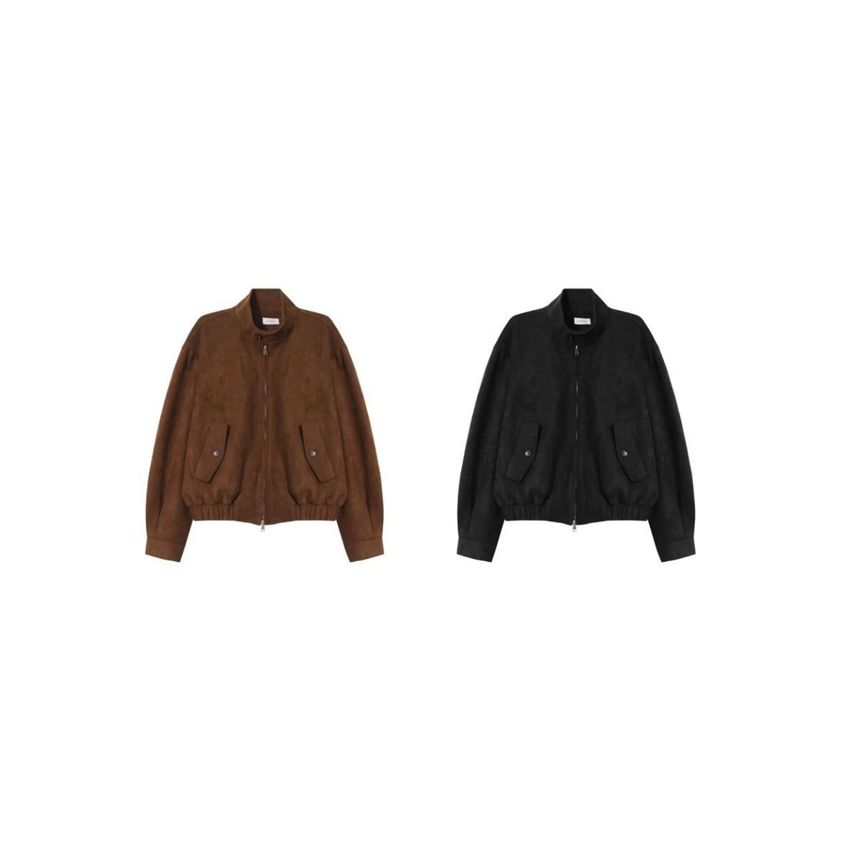 ジャケット・アウター EASTEND オーバーサイズスエードジャケット | ファッション通販サイト NUGU