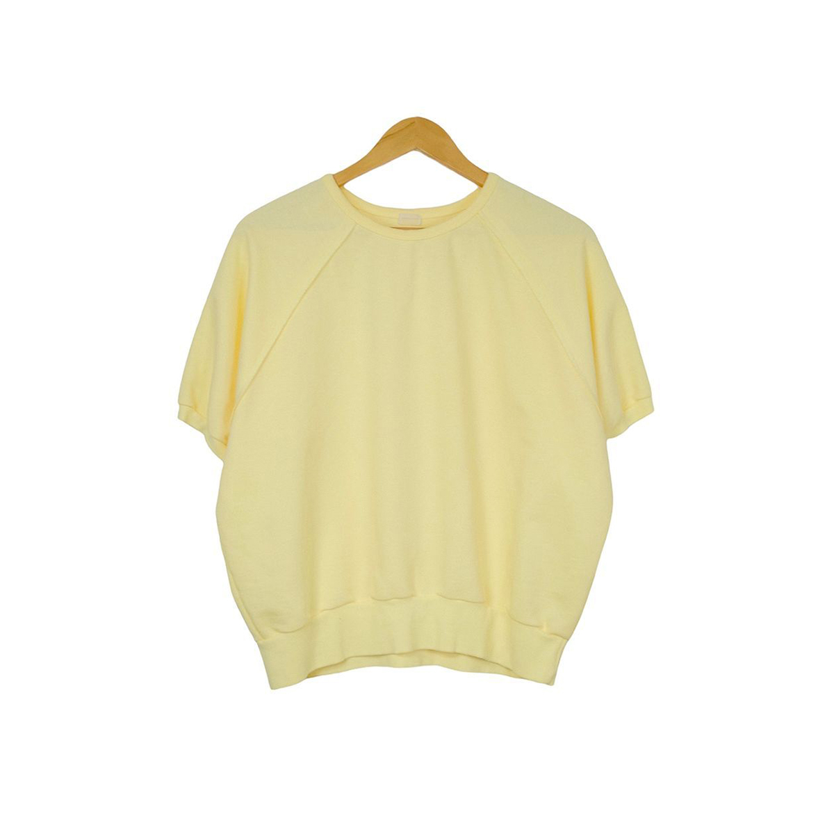 60s BRENT YALE 半袖スウェット XL サンフェード ビックサイズ ラグラン半袖スウェット | ファッション通販サイト NUGU