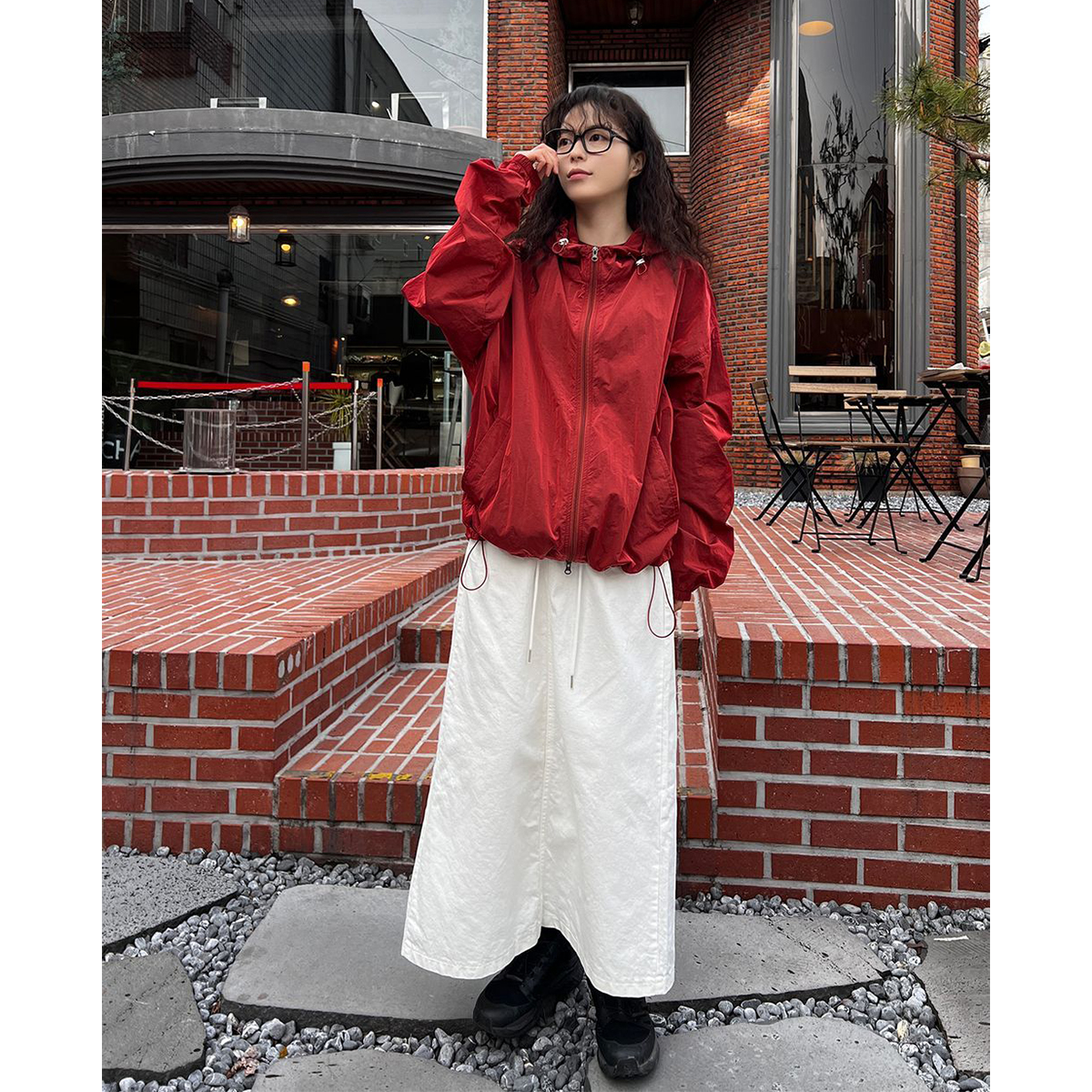 フード付きマウンテンパーカー | ファッション通販サイト NUGU