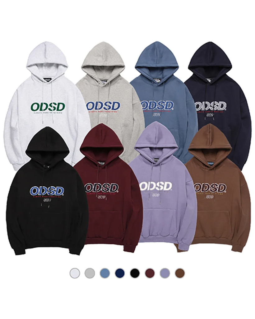 ODSD applique hoodi - 8COLOR