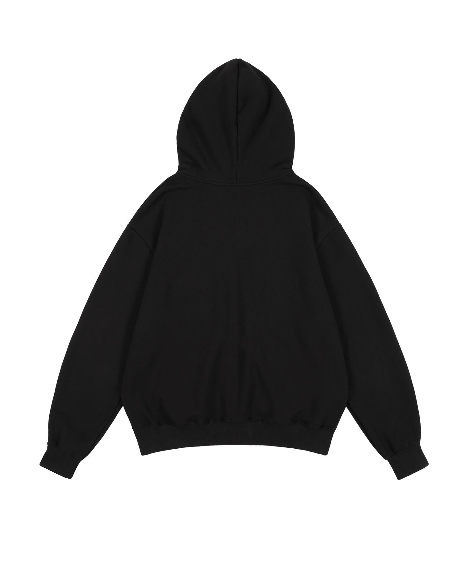 実物 RearViewHoodie Mサイズ fog frwd forward ATTENTION EYELET HOODED ZIP-UP (BLACK) F25ZA010