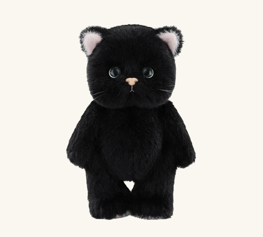 Lina Cat Coal-Black S