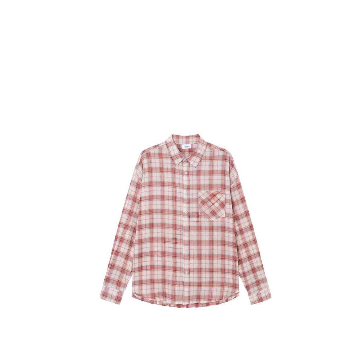 【新品未使用】CIVARIZE バックZIPドッキングチェックシャツ 46サイズ CIVARIZE シヴァーライズ バックZIPドッキングチェックシャツ