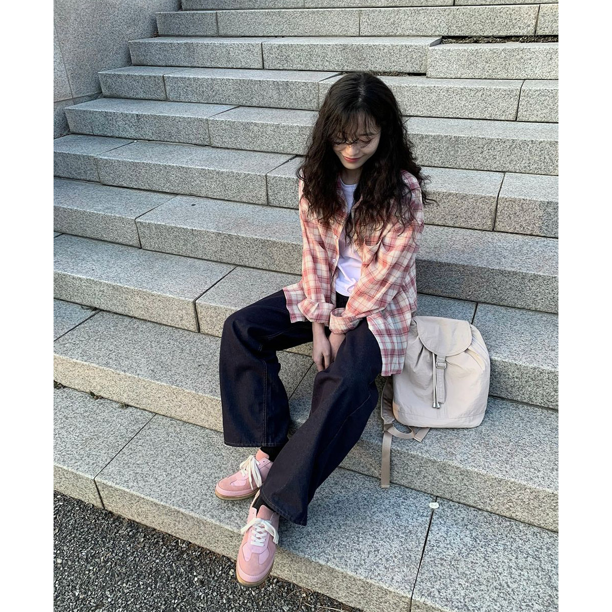 オーバーサイズチェックシャツ | ファッション通販サイト NUGU