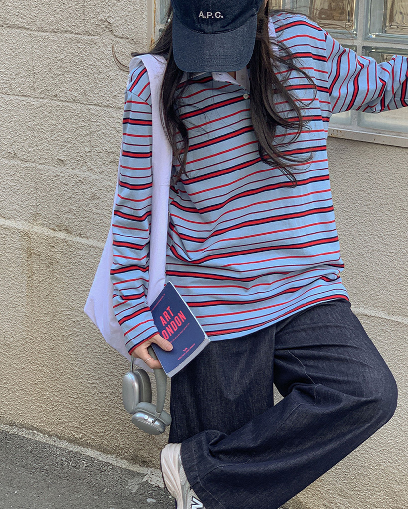 original/S-XL]ノンフェイドワイドゴムデニムパンツ | ファッション