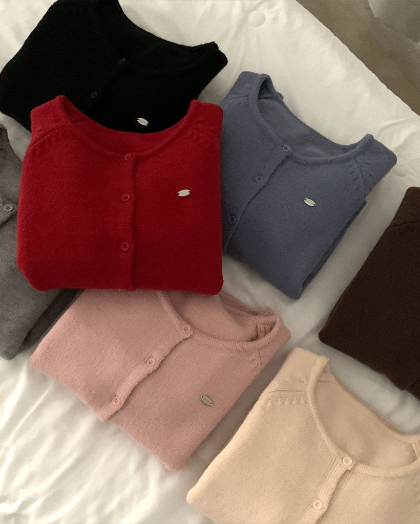 ペンダントニットカーディガン | ファッション通販サイト NUGU