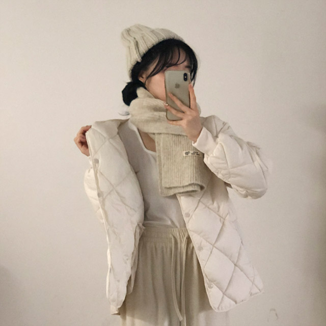 カジュアルキルティングダウンジャケット | ファッション通販サイト NUGU