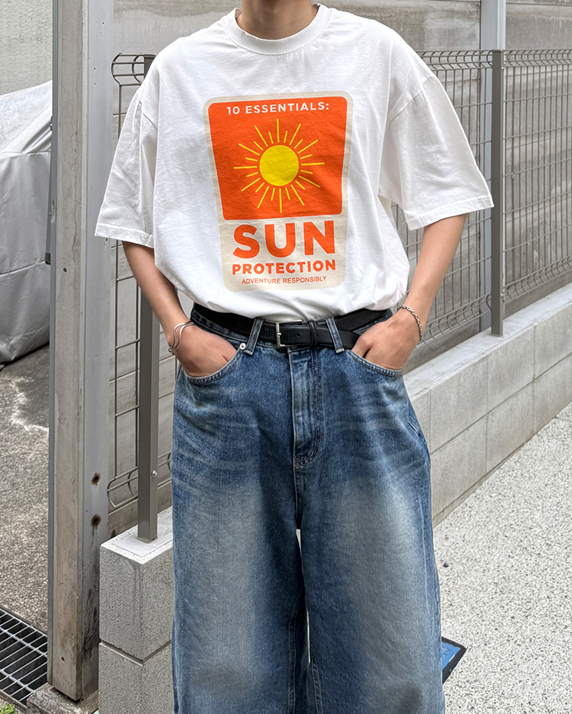 れもん様 レモンプリントハーフTシャツ | ファッション通販サイト NUGU