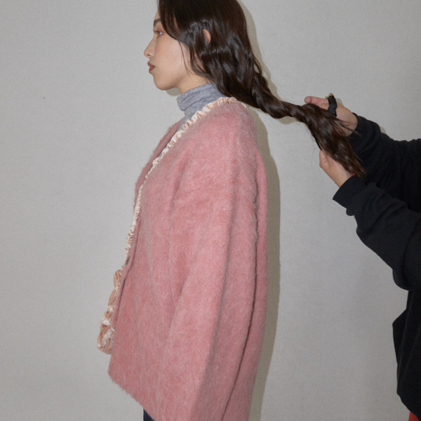 モヘアルーズカーディガン | ファッション通販サイト NUGU