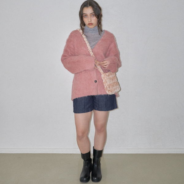 モヘアルーズカーディガン | ファッション通販サイト NUGU