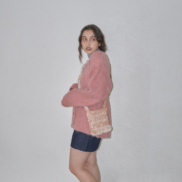 モヘアルーズカーディガン | ファッション通販サイト NUGU