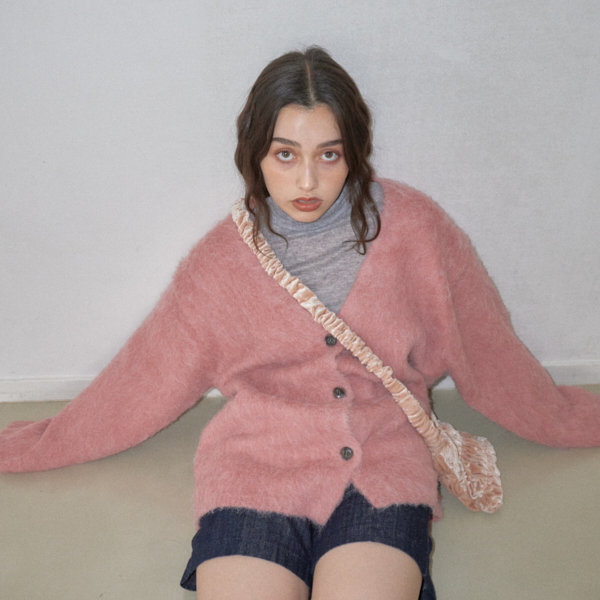 モヘアルーズカーディガン | ファッション通販サイト NUGU