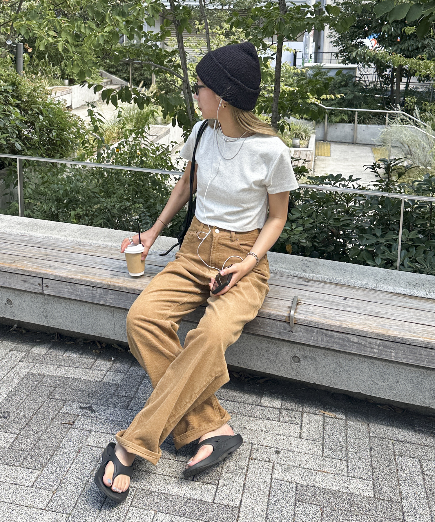 4size展開】コーデュロイワイドストレートパンツ | ファッション通販