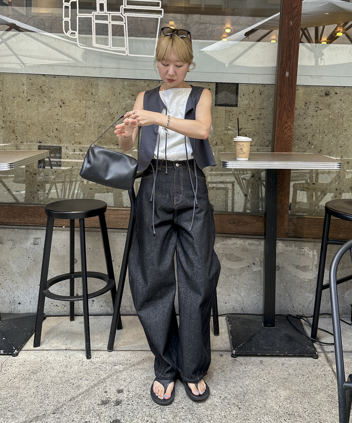 バレルレッグデニムパンツ | ファッション通販サイト NUGU