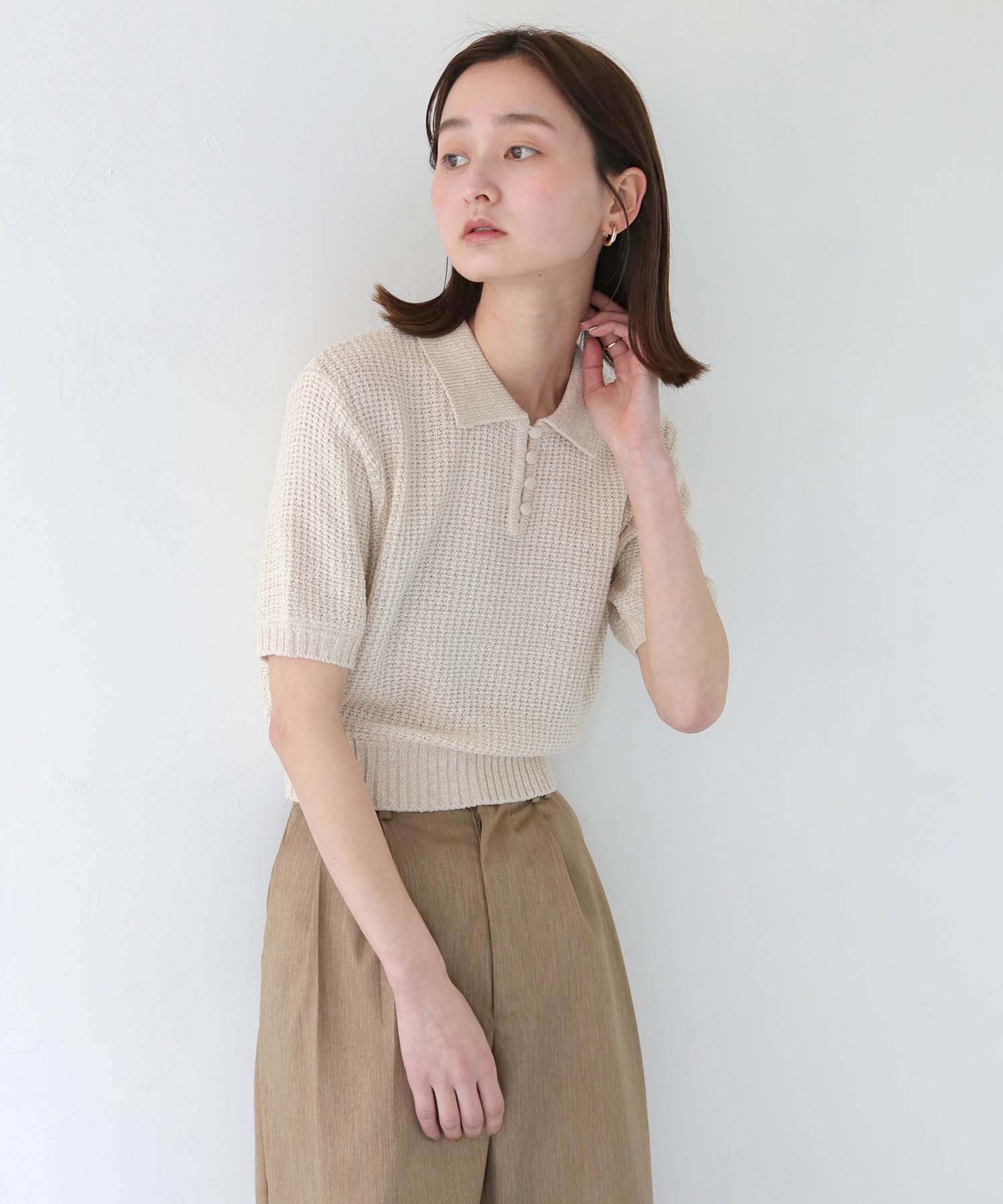 グラウンドニットポロニット 982-11640 | ファッション通販