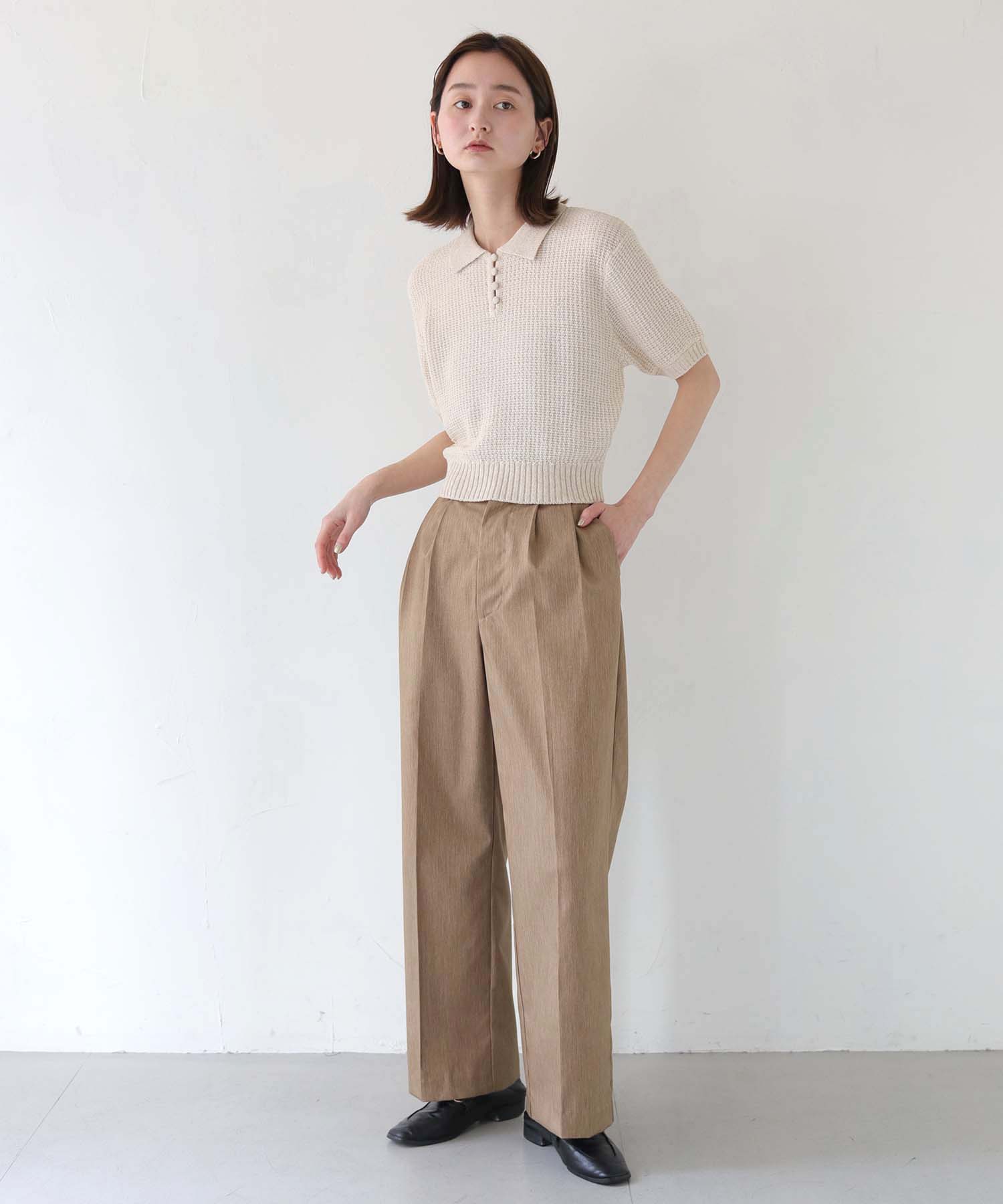 グラウンドニットポロニット 982-11640 | ファッション通販
